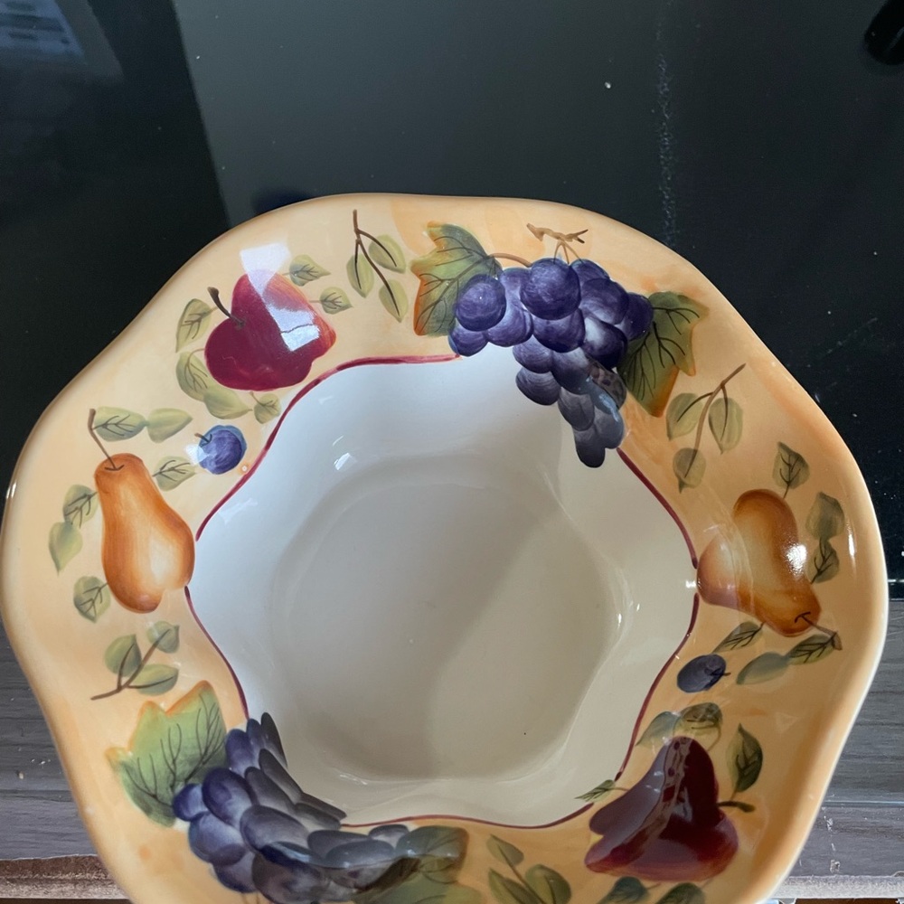 Home Interiors Sonoma Villa Bowls 6 3/4